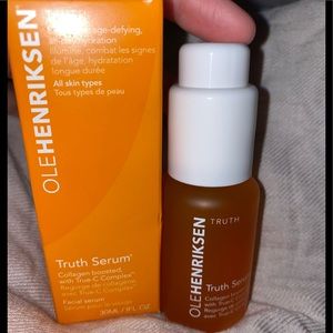 SOLD Ole Henriksen truth serum